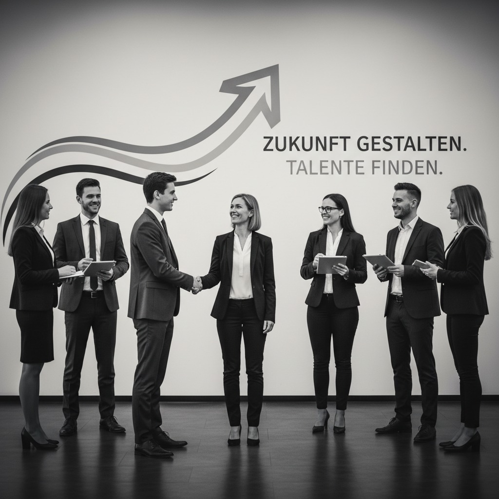 Zukunft gestalten. Talente finden.
Recruiting von Mitarbeitern.