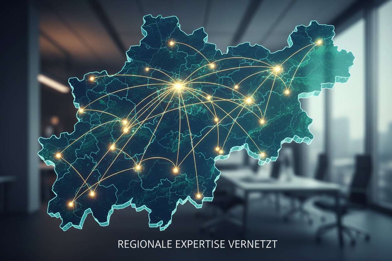 Regionale Expertise vernetzt. Für Personalvermittlung wie Honold Consulting kann das den entscheidenden Mehrwert liefern beim finden von passenden Bewerbern